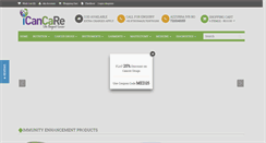 Desktop Screenshot of icancare.org